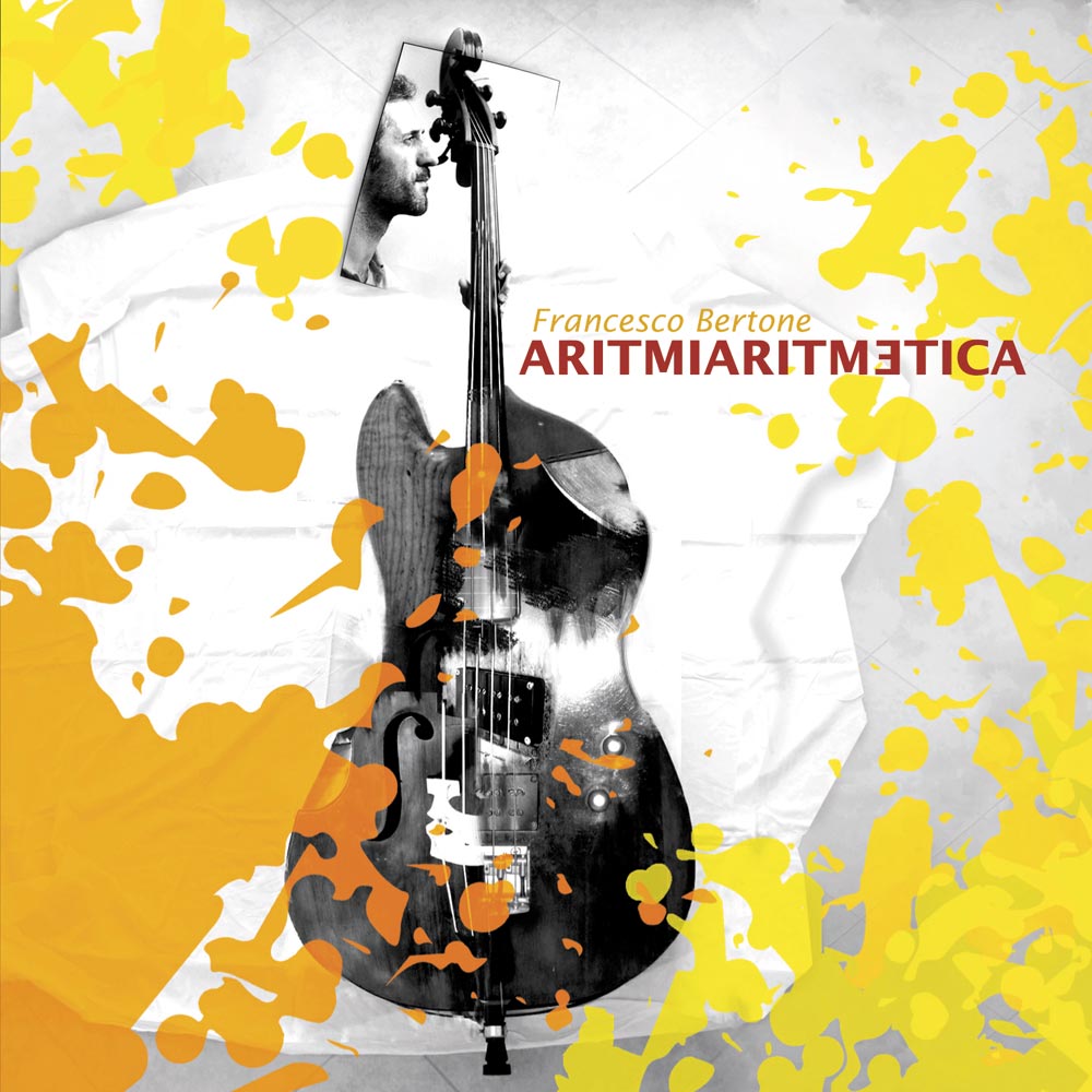 Copertina album Aritmiaritmetica di Francesco Bertone