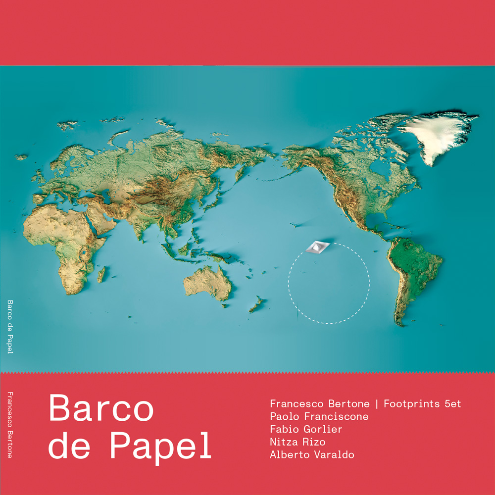 Copertina album Barco de Papel di Francesco Bertone