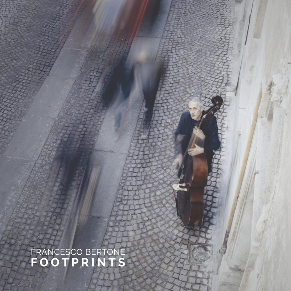 Copertina album Footprints di Francesco Bertone
